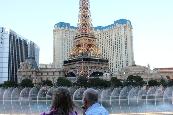 1.5-Hour Las Vegas Strip Limo Tour with Champagne and Photo Stops - Meeting Up: Jason, Your Hotel, and the Mobile Ticket