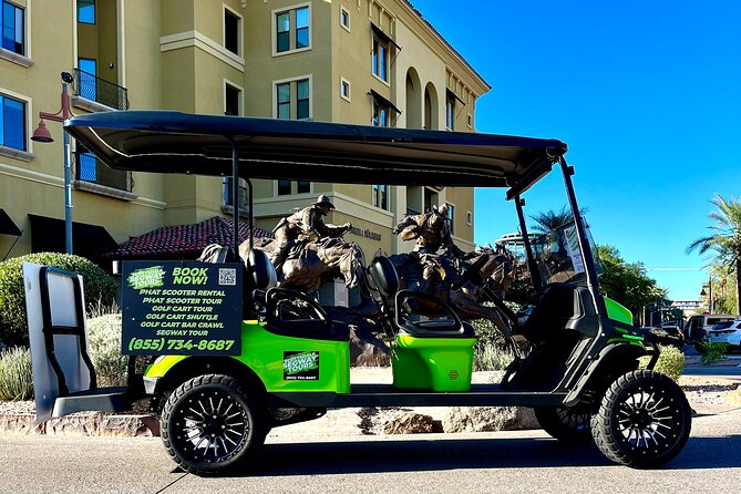 1.5 Hour Stretch Limo Golf Cart Tour, Ultimate Old Town Exploration - The stretch limo golf cart setup: quick sightseeing without the sweat
