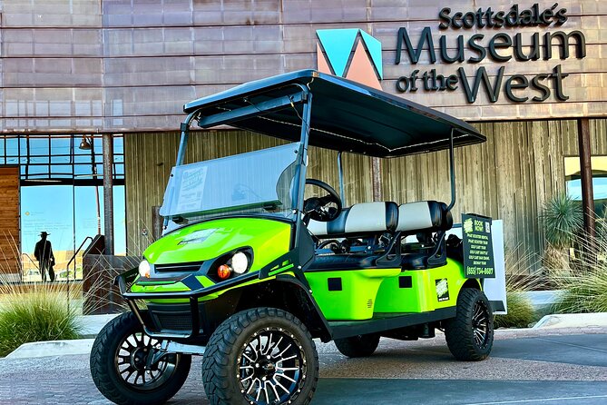 1.5 Hour Stretch Limo Golf Cart Tour, Ultimate Old Town Exploration - Stop 1: Old Town Scottsdale, nine walkable neighborhoods in one quick orientation