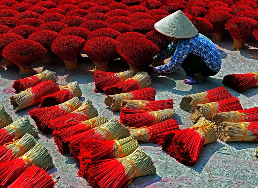 1 Day/Half Day Hanoi City Tour With Limousine Bus & Lunch - Tea Break and the Red River Route Back to Hanoi