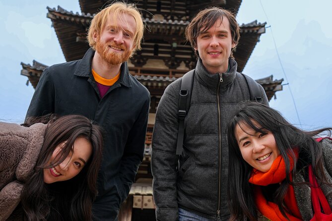1-Day Kyoto and Nara Highlights Day Trip with a Private Car - Fushimi Inari and Todai-ji in One Flow