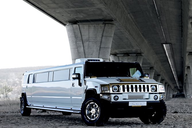 1 Hour Prague Party Hummer Limousine Ride - Price and Value: When $551.79 Per Group Makes Sense