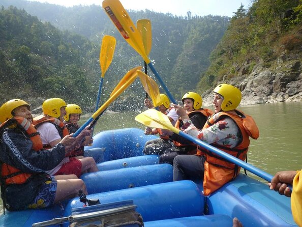 1 Night 2 Days Trishuli River Rafting Trip From Kathmandu With Private Car - Trishuli River rapids that feel exciting, not exhausting