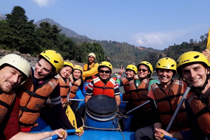 1 Night 2 Days Trishuli River Rafting Trip From Kathmandu With Private Car - Day 1: Charaudi Red House, the rapids, and the riverbank reset