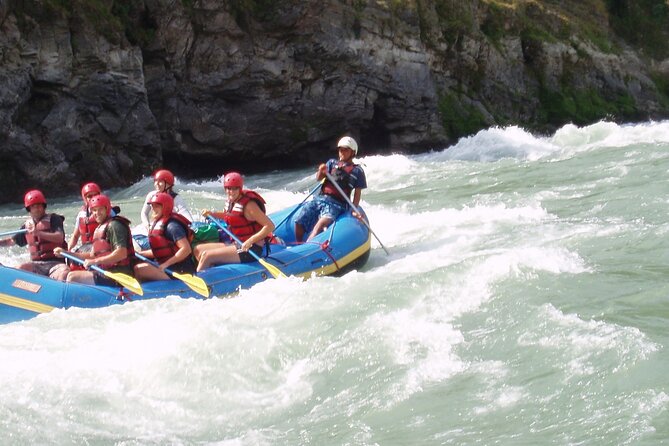 1 Night 2 Days Trishuli River Rafting Trip From Kathmandu With Private Car - Safety gear and staff support that keep the day calm