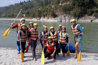1 Night 2 Days Trishuli River Rafting Trip From Kathmandu With Private Car - Day 2 rafting to Mugling: the easy flow, then your choice of destinations