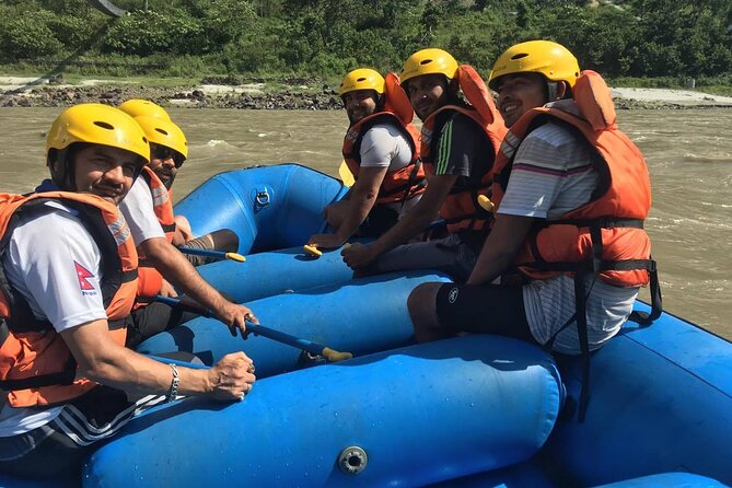 1 Night 2 Days Trishuli River Rafting Trip From Kathmandu With Private Car - Included meals and lodging: what you should expect on the ground