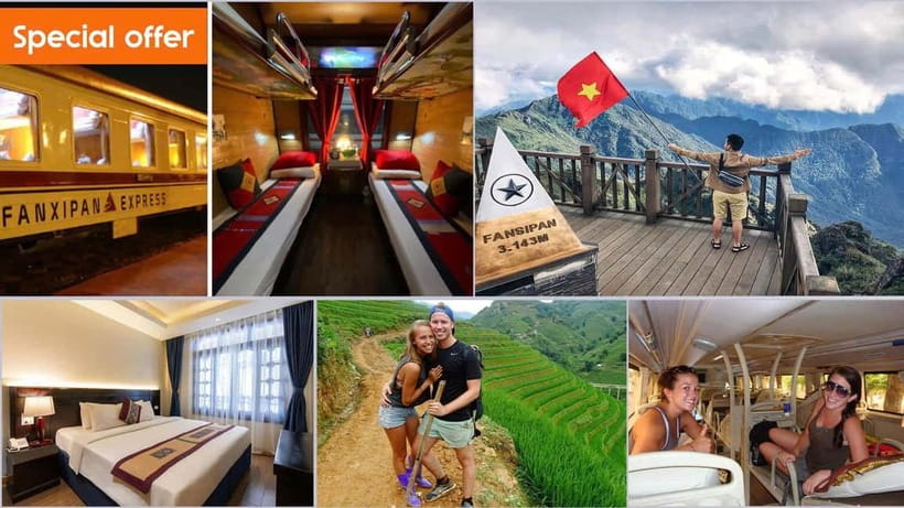 2 Day-2 Night Sapa Trekking: Overnight Train &Limousine Bus - Key things I’d watch for on this trip