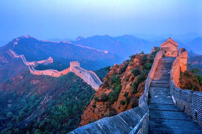2-Day:Beijing Great Wall fromShanghai by Bullet Train&Private Car - Water Cube on Day Two: A Clean Break Before the Train