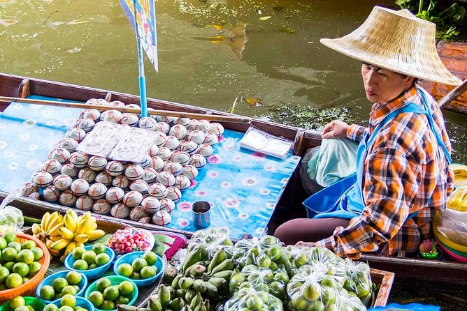 2 Day Private Car with Driver from Laem Chabang to Bangkok & Damnoen Saduak - Damnoen Saduak Floating Market: the payoff of a 7:00 am start