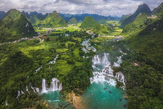 2 Days 1 Night Ban Gioc Waterfall Tour from Hanoi By Limousine - Quick hit highlights