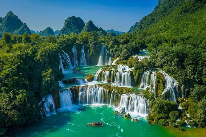 2 Days 1 Night Ban Gioc Waterfall Tour from Hanoi By Limousine - The limo van from Hanoi: comfort for a long day