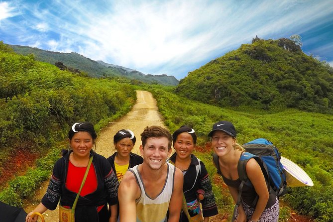 2 Days 1 night Sapa Tour from Hanoi by Limousine/Sleeper bus - Day 2 Trek: Y Linh Ho to Lao Chai and Ta Van (Terrace Rice and Village Visits)