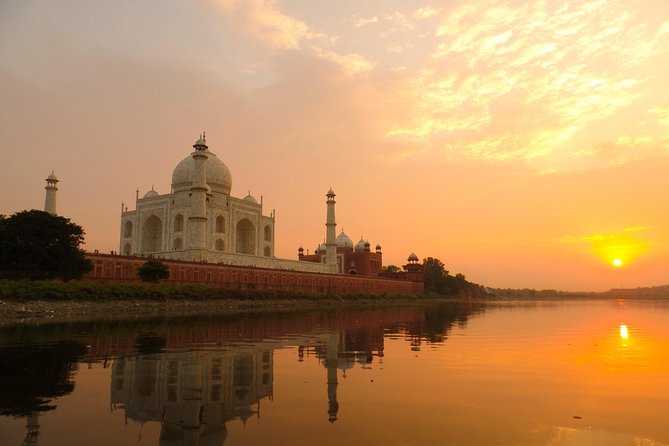 2 Days Delhi Agra and Fatehpur Sikri Tour By Private Car - Hotel Night in Agra: Worth It if You Want Dawn to Actually Happen