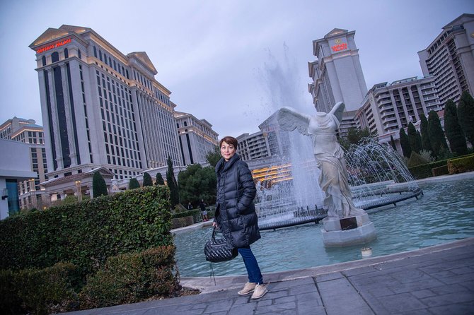 2 Hour Private Limo Photo Tour - The Strip photo stops: when to pose and when to just ride