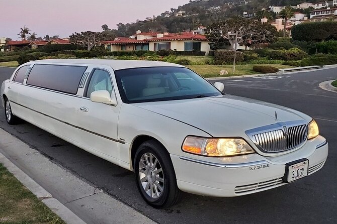 4, 5, or 6 Hour Los Angeles Private Tour in Stretch Limo - Santa Monica Pier + 3rd Street Promenade (No Car Needed)