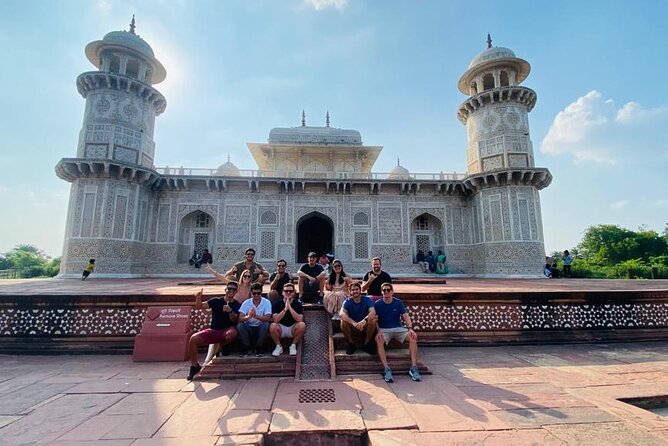 4-Day Golden Triangle by Private Car – Delhi, Agra, Jaipur - Agra after sunrise: Fort views and “jewel box” moments