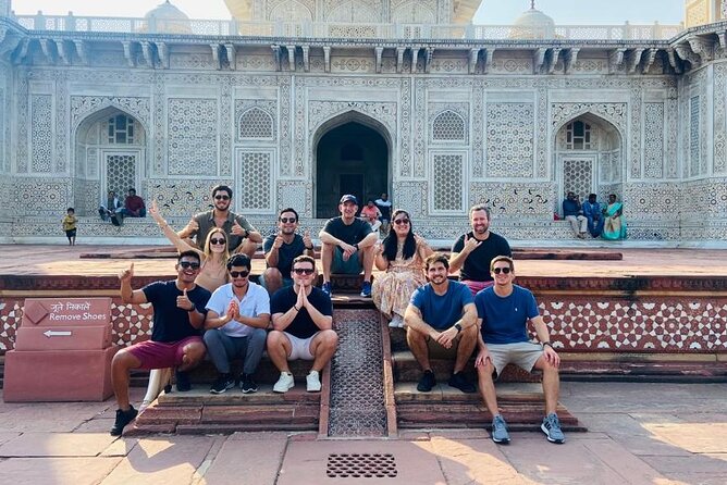 4-Day Golden Triangle by Private Car – Delhi, Agra, Jaipur - Jaipur day: stepwell curiosity, Amber Fort, and the city’s royal rhythm