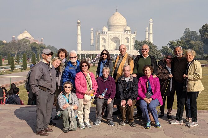 5 Days Delhi Agra Jaipur Golden Triangle Tour with Private car and Driver - Fatehpur Sikri on the way to Jaipur: a red-stone time machine