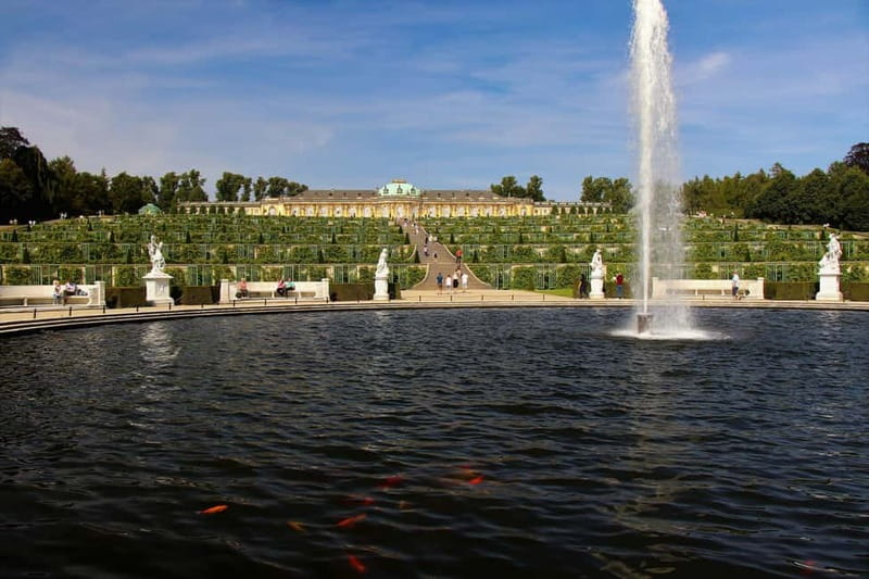 5h Potsdam private tour with Guide, Chauffeur & Photographer - The luxury van part: where the day starts and why it matters