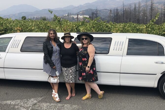 6-Hour Private Limousine Tour to Napa and Sonoma Valley Wineries - Domaine Carneros for Sparkling Wine and Estate Pinot Noir