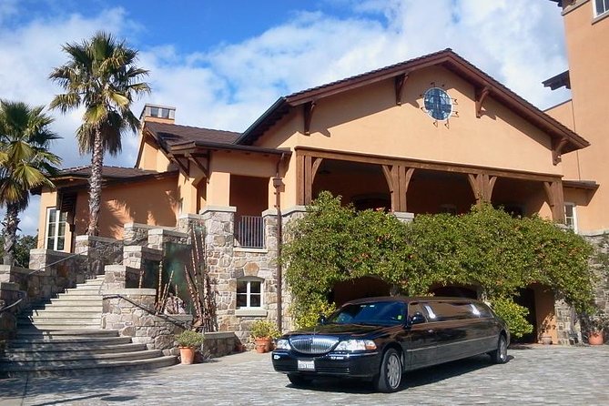 6-Hour Private Limousine Wine Country Tour of Napa or Sonoma - Champagne, water, and the real talk about what’s in the limo