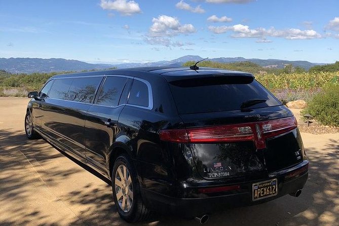 6-Hour Private Wine Country Tour of Napa in Lincoln MKT Limo (up to 8 people) - Winery stops that don’t feel rushed
