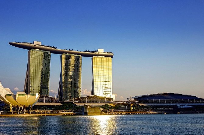 6 Hours - Singapore Tour in Private Car or Minibus with Driver - Raffles City and China Square: skyline energy plus street-scene color