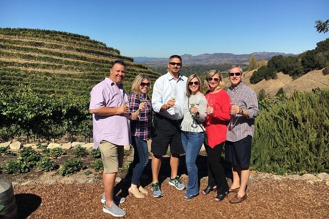 6hr | 12 Passenger Mercedes Limo Sprinter Bus - Traveling Napa and Sonoma in a private Mercedes Sprinter (not a cramped group)