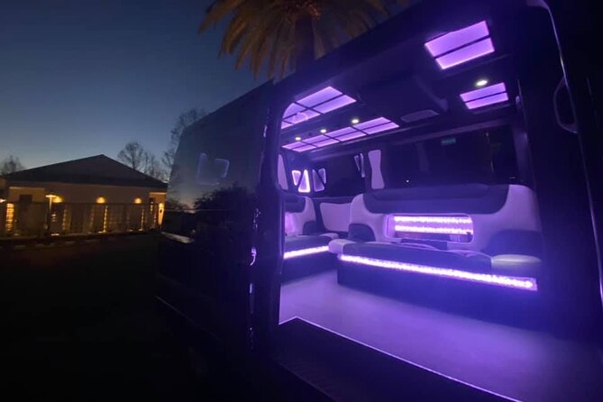 6hr | 7 Passenger Mercedes Sprinter Limo Van Private Tour - Key highlights worth planning around