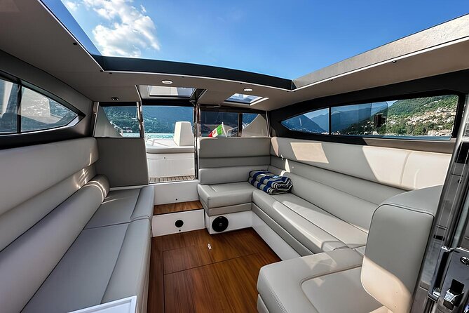 7-11 Guests Luxury Limousine Boat Private Tour of Lake Como - Torno and Pliniana: medieval stairways and the intermittent spring