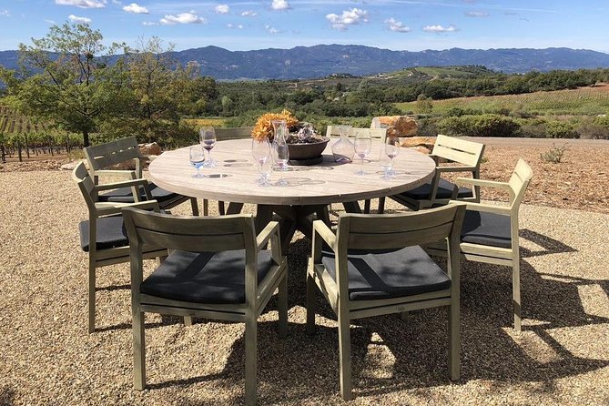 8-Hour, Private Limo Wine Tour to Napa from San Francisco - A Private Limo Wine Day That Starts at Your Hotel