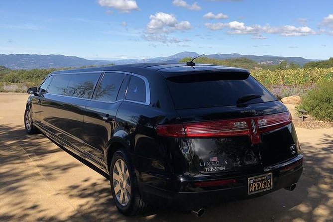 8-Hour, Private Limo Wine Tour to Napa from San Francisco - Champagne Toast Included: Small Detail, Big Mood