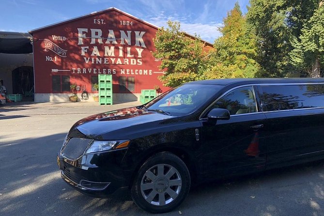 8-Hour, Private Limo Wine Tour to Napa from San Francisco - Pickup and Timing: Confirm Details After Booking