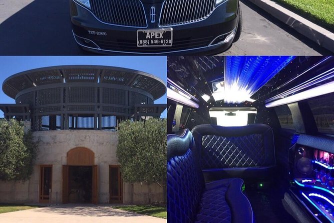 8-Hour, Private Limo Wine Tour to Napa from San Francisco - Accessibility and Who This Fits Best