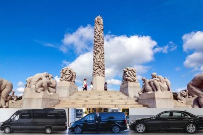 8 hours Full-Day Exclusive Oslo Tailormade Guided Limo Tour - Vigeland Sculpture Park and Ekebergparken: art outside, views on tap