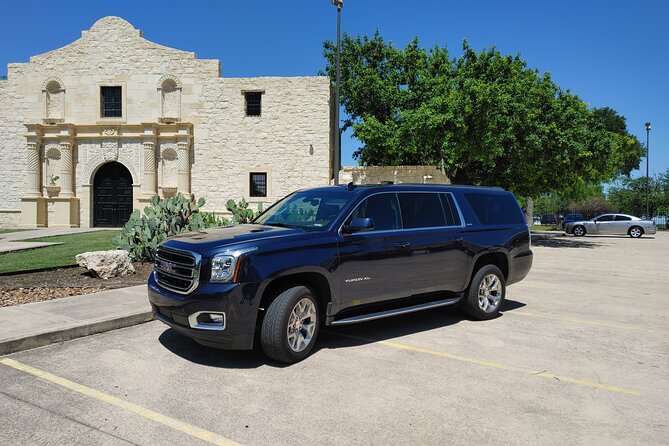 A Black Car, Limousine, & SUV service in San Antonio and south Texas. - What You Get During the Ride: Wi‑Fi, Water, and Snacks