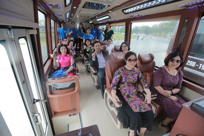 A Comfortable Trang An - Bai Dinh Limousine small group tour 1 day - Group Size and Your Comfort: Less Waiting, More Looking