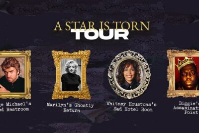 A Star is Torn funeral limo tour of LA - Starting at Ovation Hollywood: Timing and Getting There