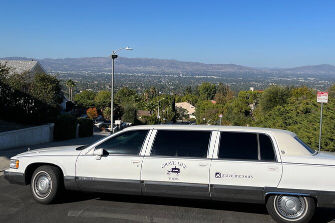 A Star is Torn funeral limo tour of LA - Notorious B.I.G. Assassination Spot: The Street-Level Reality