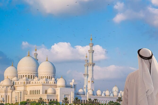 Abu Dhabi City Tour Full Day with Private Car up to 6 PAX - Getting there smoothly: hotel pickup and an 8:30 start
