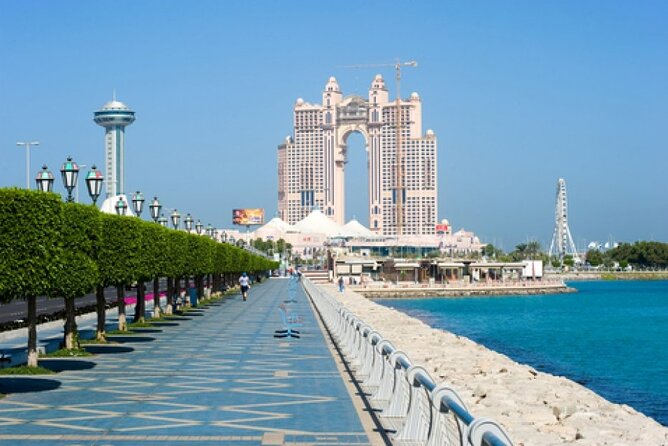 Abu Dhabi City Tour Full Day with Private Car up to 6 PAX - Heritage Village, Union Square glimpses, and a look at traditional life