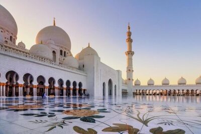 Abu Dhabi City Tour with Private Car - Timing and pacing: 8.5 hours, many moods