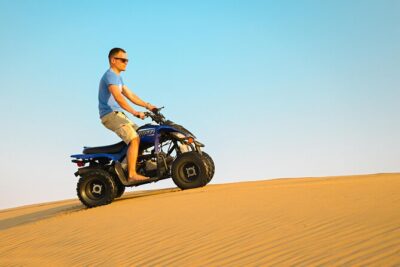 Abu Dhabi Evening Desert Safari - Private car Dune bashing & BBQ - The afternoon drive: city-to-desert change that makes photos easier