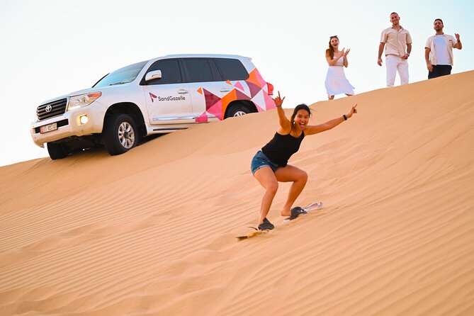 Abu Dhabi Evening Desert Safari - Private car Dune bashing & BBQ - Photography and video: why the driver’s role changes your results