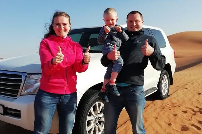 Abu Dhabi morning desert safari - Private car - Key highlights worth knowing before you go