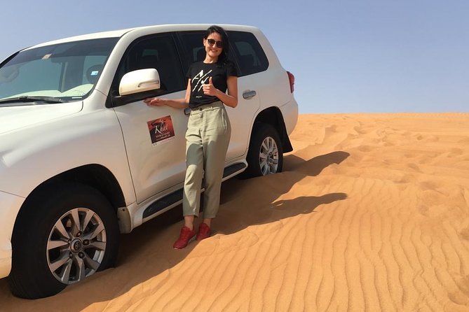 Abu Dhabi morning desert safari - Private car - Door-to-door private car: the real value