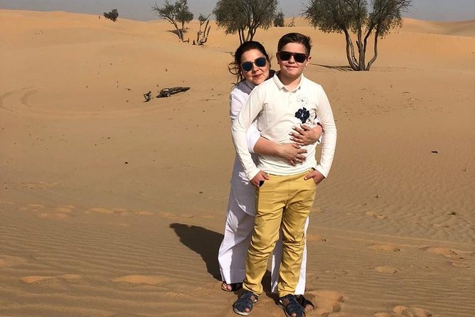 Abu Dhabi morning desert safari - Private car - Timing and duration: how much desert you really get