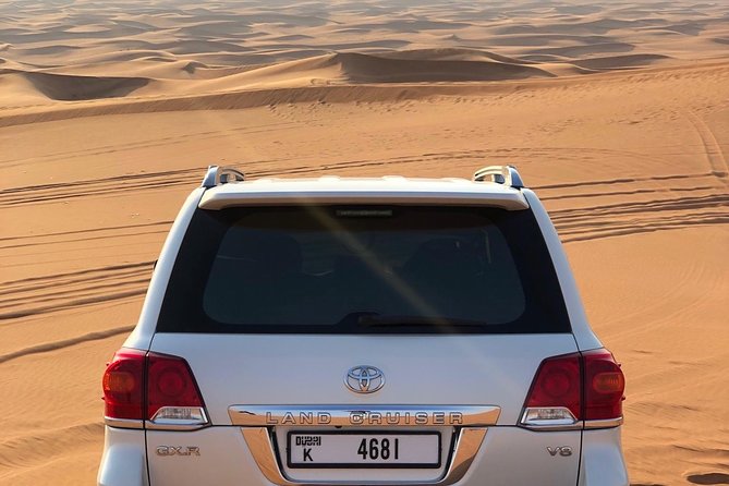 Abu Dhabi morning desert safari - Private car - Photos, refreshments, and a possible camel surprise