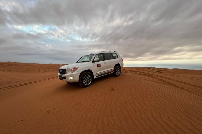Abu Dhabi morning desert safari - Private car - Price and value: $235 per group (up to 6)